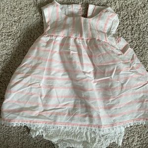 Janie and Jack dress 3-6 months